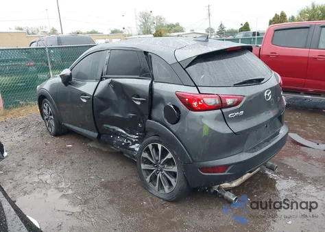 2019 Mazda Cx-3 Touring из США, поврежденный, VIN JM1DKFC78K0431633